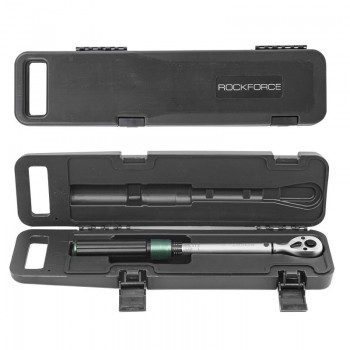ДИНАМОМЕТРИЧЕН КЛЮЧ 1/2" ,10-60 NM ROCKFORCE ДИНАМОМЕТРИЧЕН КЛЮЧ 1/2" ,10-60 NM ROCKFORCE