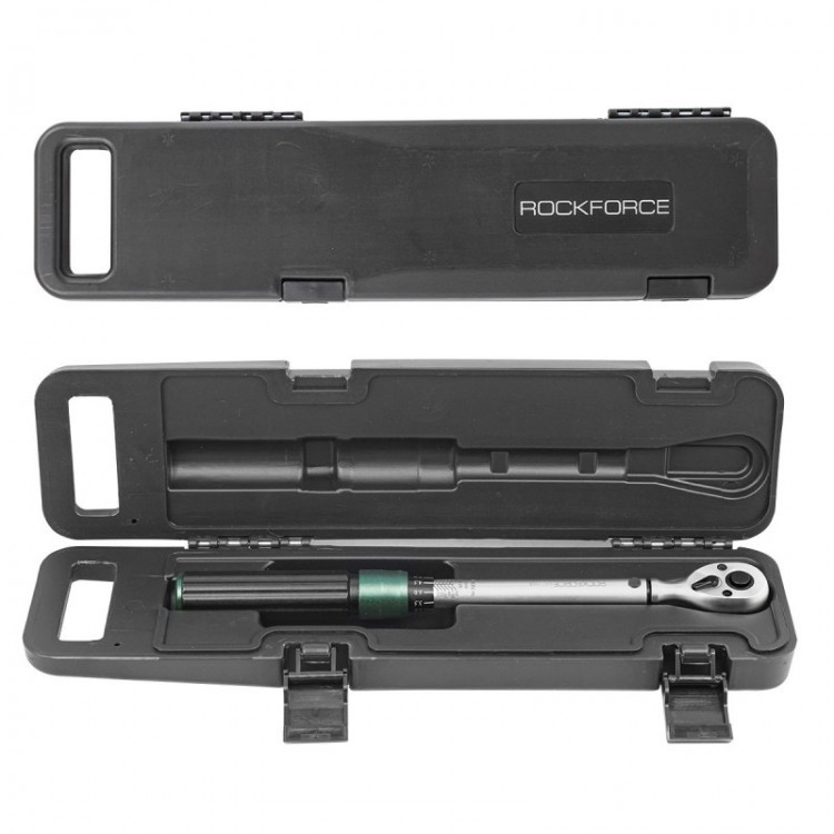 ДИНАМОМЕТРИЧЕН КЛЮЧ 1/2" ,10-60 NM ROCKFORCE ДИНАМОМЕТРИЧЕН КЛЮЧ 1/2" ,10-60 NM ROCKFORCE