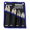 Комплект клещи чираци, 4 части HAWEK , HW-2035 Комплект клещи чираци, 4 части HAWEK , HW-2035