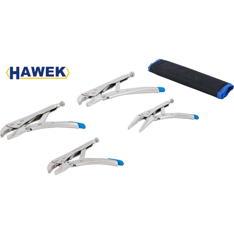 Комплект клещи чираци, 4 части HAWEK , HW-2035 Комплект клещи чираци, 4 части HAWEK , HW-2035