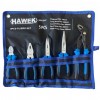 Професионален комплект клещи 5 части HAWEK Професионален комплект клещи 5 части HAWEK
