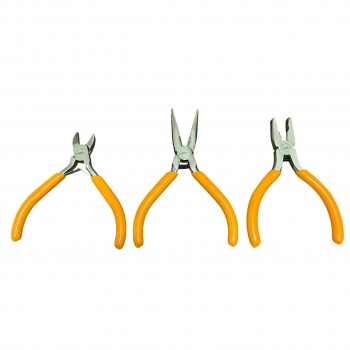 Професионален комплект мини клещи RICO – 3 броя