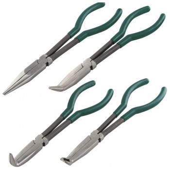 ПРОФЕСИОНАЛЕН КОМПЛЕКТ ДЪЛГОРАМЕННИ КЛЕЩИ ROCK FORCE – 4 ЧАСТИ | CR-V | 5047P