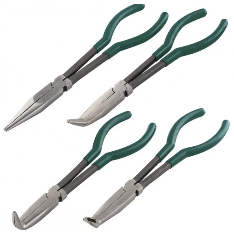 ПРОФЕСИОНАЛЕН КОМПЛЕКТ ДЪЛГОРАМЕННИ КЛЕЩИ ROCK FORCE – 4 ЧАСТИ | CR-V | 5047P