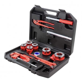 Винторезка комплект с инструменти HAWEK 12 части