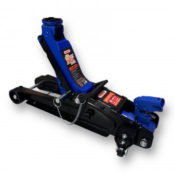 НИСКОПРОФИЛЕН КРИК КРОКОДИЛ 3 ТОНА 85 - 380 ММ С ВЪРТЯЩА ДРЪЖКА И ЗАЩИТА  HAWEK 