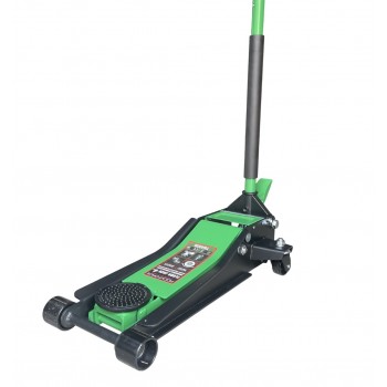 НИСКОПРОФИЛЕН КРИК КРОКОДИЛ 4 ТОНА С ДВЕ ПОМПИ И ПЕДАЛ 75 - 505ММ ROCKFORCE