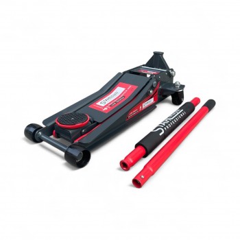 Нископрофилен Крик 4 тона Крокодил STAHLMAYER - XL ,  83-505мм, с 2 помпи