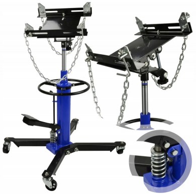 Хидравличен крик за скоростни кутии с двойна помпа STAHLMAYER  , 500 кг, 1800 мм