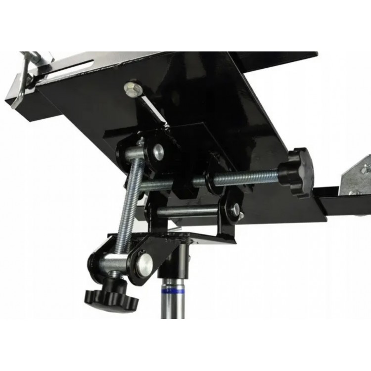 Хидравличен крик за скоростни кутии с двойна помпа STAHLMAYER  , 500 кг, 1800 мм