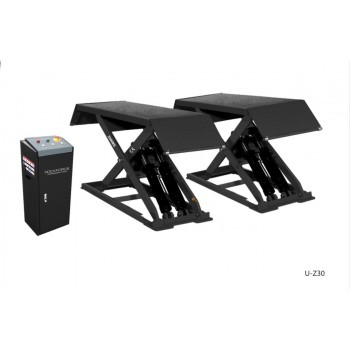 НОЖИЧЕН ПОДЕМНИК ROCKFORCE  Z30  С ТОВАРОПОДЕМНОСТ 3 ТОНА (105-960мм)