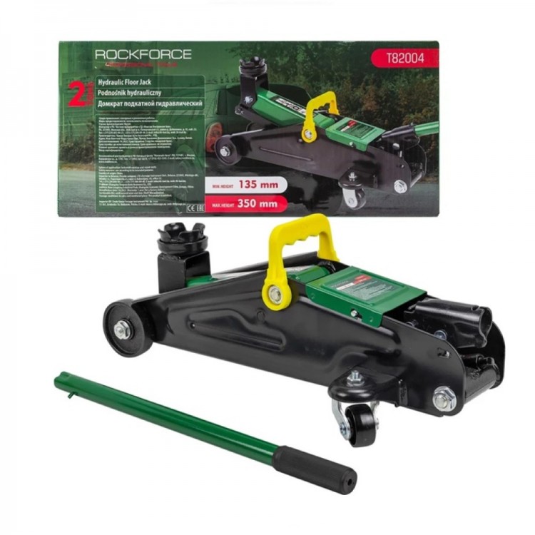 КРИК КРОКОДИЛ 2 ТОНА 135 - 350 ММ ROCKFORCE