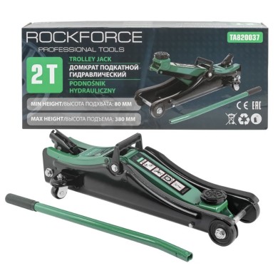 Крик крокодил нископрофилен  2 тона 80-380  ROCKFORCE