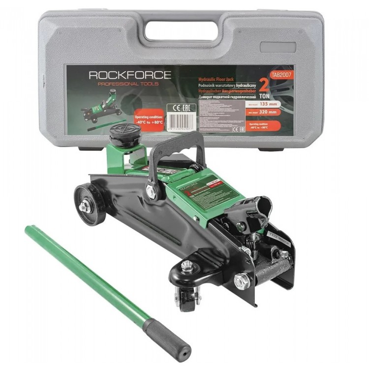 Крик крокодил 2 тона 135 - 320 мм в куфар rockforce Крик крокодил 2 тона 135 - 320 мм в куфар rockforce