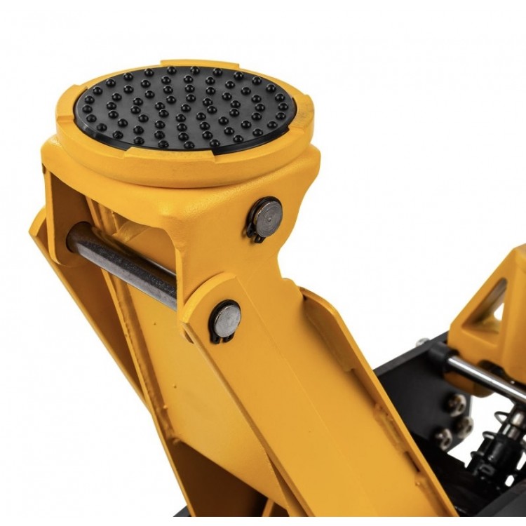 Хидравличен крик тип Крокодил JCB 85-355 мм. 1.5 тона Хидравличен крик тип Крокодил JCB 85-355 мм. 1.5 тона