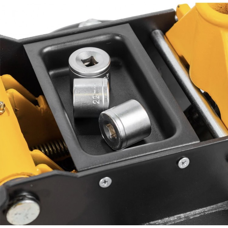 Хидравличен крик тип Крокодил JCB ТН32515 77-505 мм. 2,5 тона с 2 помпи Хидравличен крик тип Крокодил JCB ТН32515 77-505 мм. 2,5 тона с 2 помпи