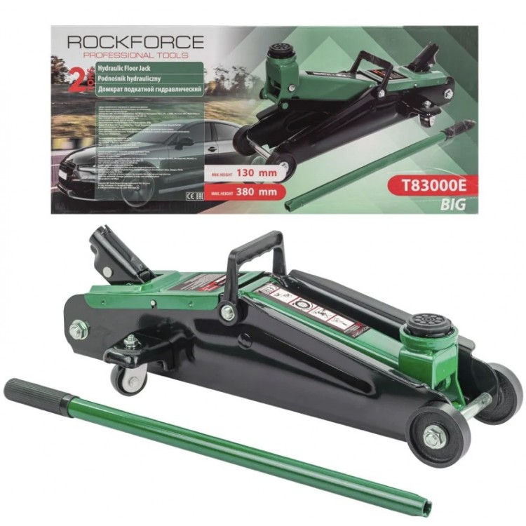 Крик крокодил 2 тона 130 - 380 мм RockForce Крик крокодил 2 тона 130 - 380 мм RockForce