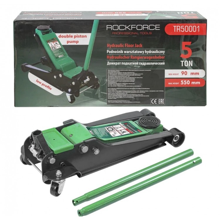 Крик крокодил 5 тона 90 - 550 мм RockForce Крик крокодил 5 тона 90 - 550 мм RockForce