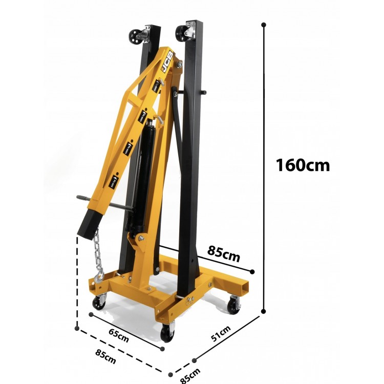 Кран “жираф“ 2т хидравличен JCB TH72004 Кран “жираф“ 2т хидравличен JCB TH72004