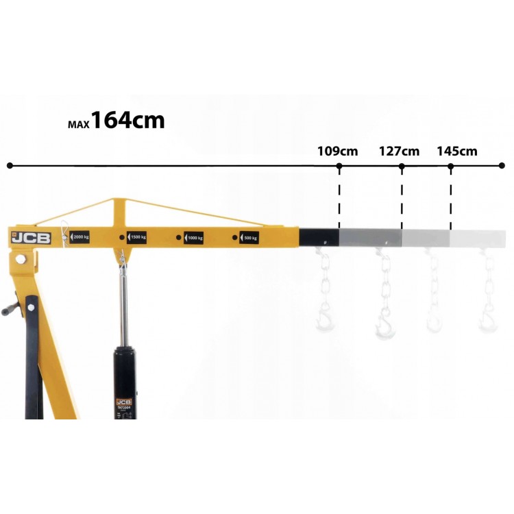 Кран “жираф“ 2т хидравличен JCB TH72004 Кран “жираф“ 2т хидравличен JCB TH72004