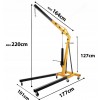 Кран “жираф“ 2т хидравличен JCB TH72004 Кран “жираф“ 2т хидравличен JCB TH72004