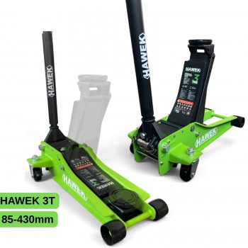 НИСКОПРОФИЛЕН КРИК 3 ТОНА 85 - 430 ММ HAWEK , HW-1188