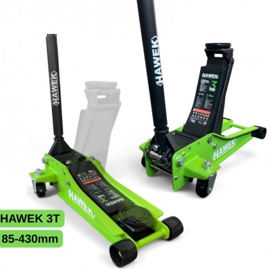 НИСКОПРОФИЛЕН КРИК 3 ТОНА 85 - 430 ММ HAWEK , HW-1188