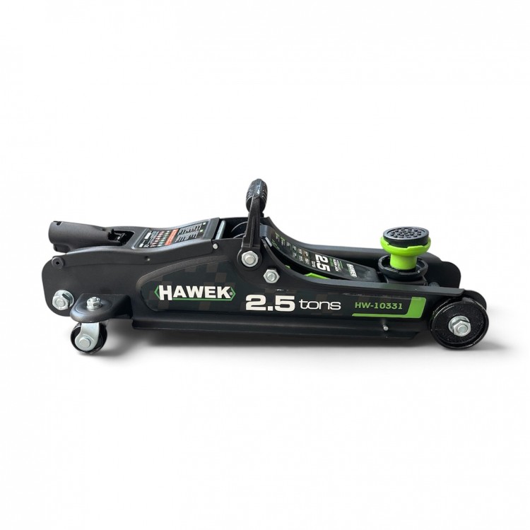 Хидравличен крик тип „Крокодил“ 2.5 t нископрофилен HAWEK HW-10331