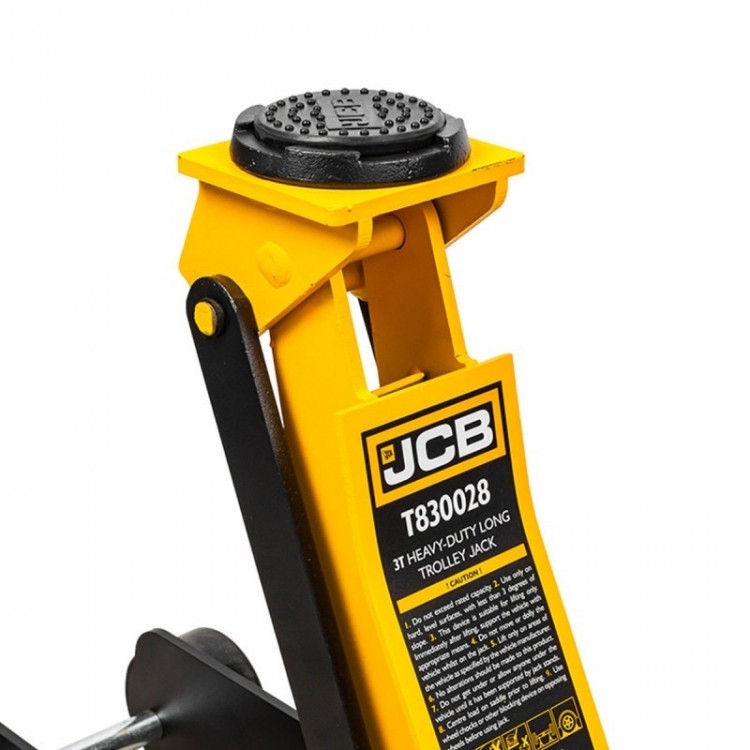 Професионален крик крокодил екстра дълъг 3Т JCB , T830028 (140-525mm) Професионален крик крокодил екстра дълъг 3Т JCB , T830028 (140-525mm)