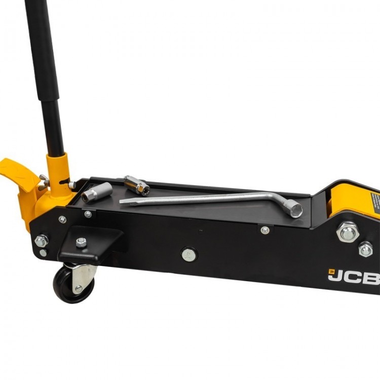 Професионален крик крокодил екстра дълъг 3Т JCB , T830028 (140-525mm) Професионален крик крокодил екстра дълъг 3Т JCB , T830028 (140-525mm)