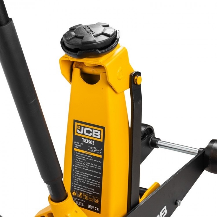 Крик крокодил 3т с педал JCB ,T83502 (145-500mm) Крик крокодил 3т с педал JCB ,T83502 (145-500mm)