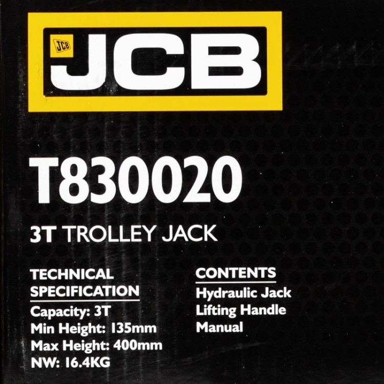 Крик крокодил 3т JCB ,T830020 (135-400mm) Крик крокодил 3т JCB ,T830020 (135-400mm)