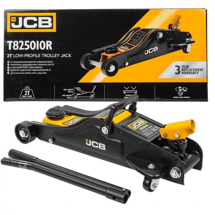 Крик крокодил 2т нископрофилен с въртяща дръжка 360° JCB ,T825010R (89-359mm) Крик крокодил 2т нископрофилен с въртяща дръжка 360° JCB ,T825010R (89-359mm)