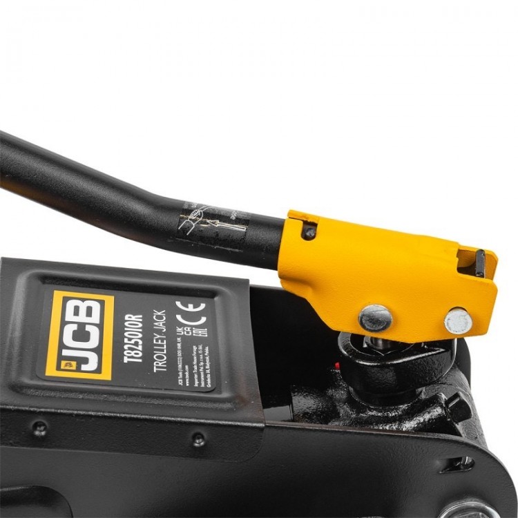 Крик крокодил 2т нископрофилен с въртяща дръжка 360° JCB ,T825010R (89-359mm) Крик крокодил 2т нископрофилен с въртяща дръжка 360° JCB ,T825010R (89-359mm)
