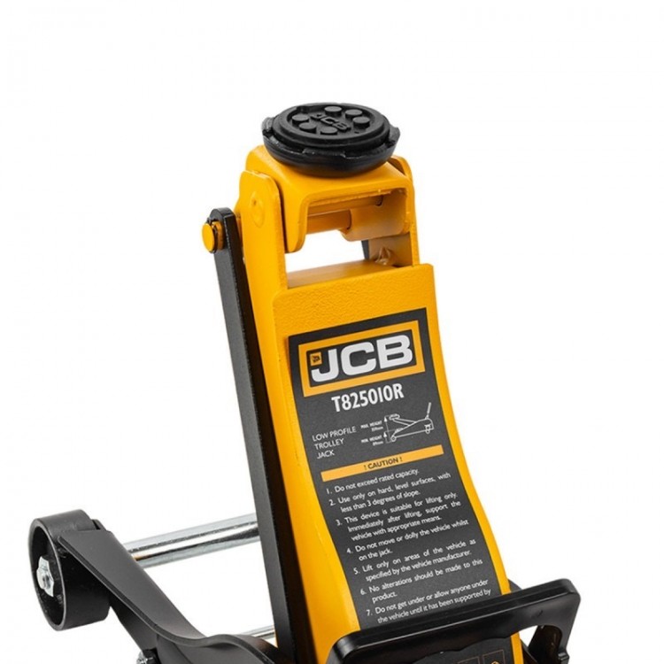 Крик крокодил 2т нископрофилен с въртяща дръжка 360° JCB ,T825010R (89-359mm) Крик крокодил 2т нископрофилен с въртяща дръжка 360° JCB ,T825010R (89-359mm)