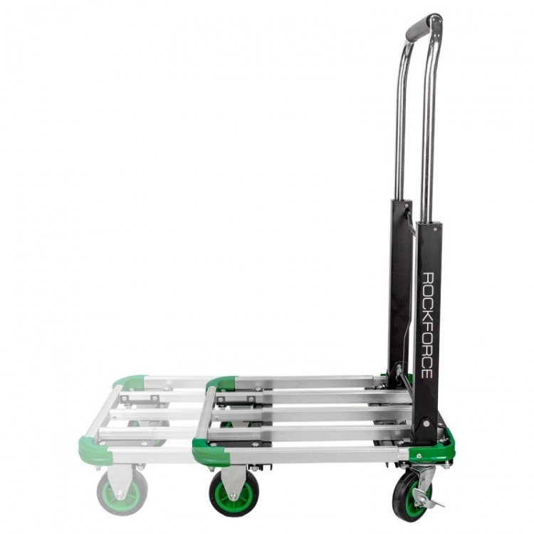 Сгъваема ръчна количка ROCKFORCE , 150 кг Сгъваема ръчна количка ROCKFORCE , 150 кг