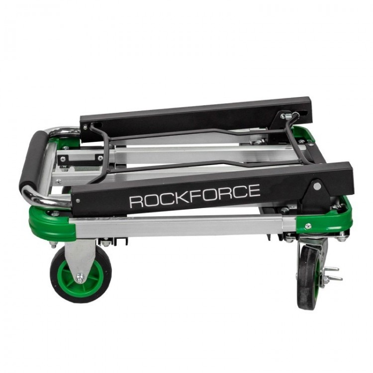 Сгъваема ръчна количка ROCKFORCE , 150 кг Сгъваема ръчна количка ROCKFORCE , 150 кг