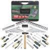 Комплект гедоре 1/2"& 1/4" , 110 части ROCKFORCE ,41101-5 Комплект гедоре 1/2"& 1/4" , 110 части ROCKFORCE ,41101-5