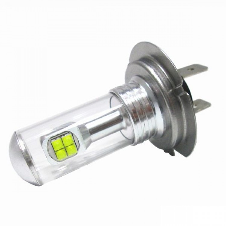 Диодни крушки H7 8SMD – 80w 2бр/к-т 12-24V Диодни крушки H7 8SMD – 80w 2бр/к-т 12-24V
