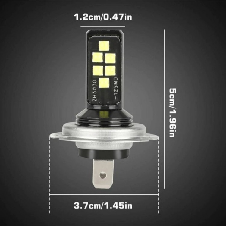 Диодни крушки H7 12V Диодни крушки H7 12V