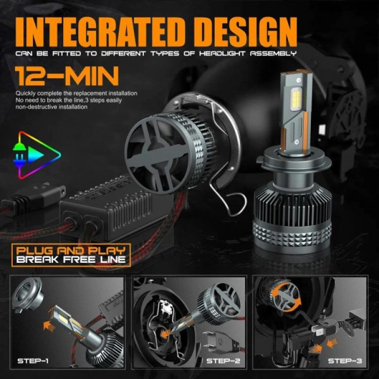 Диодни крушки H7 12V/24V – X20 LED Диодни крушки H7 12V/24V – X20 LED