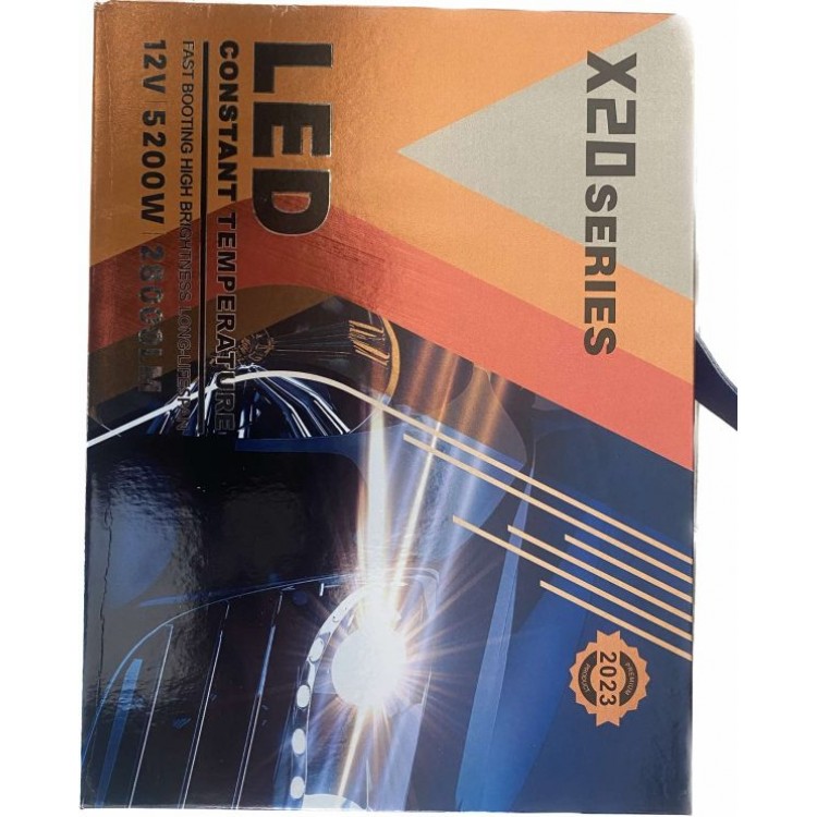 Диодни крушки H7 12V/24V – X20 LED Диодни крушки H7 12V/24V – X20 LED