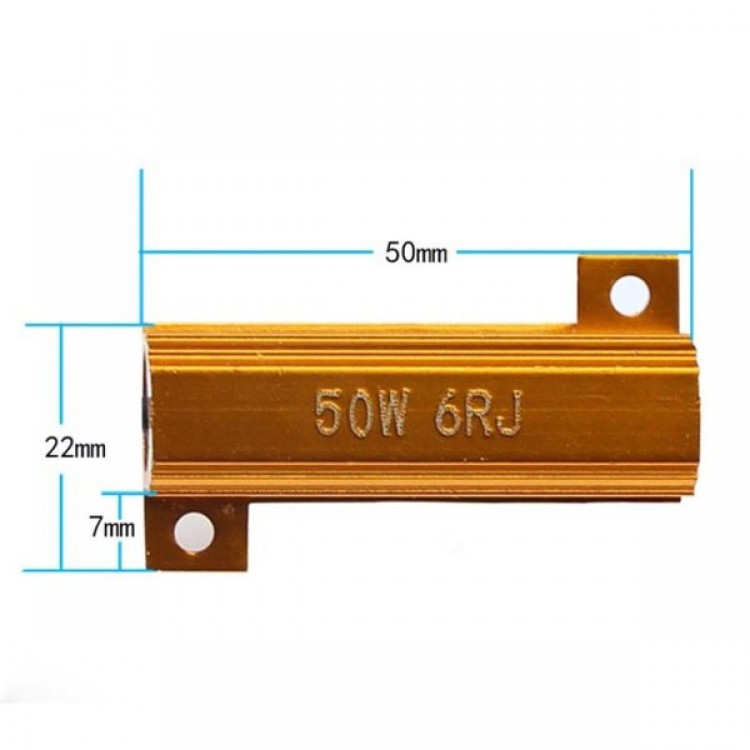 Компенсатор за грешки 50W Н7 / 2 БР/К-Т Компенсатор за грешки 50W Н7 / 2 БР/К-Т
