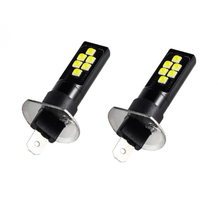 Диодни крушки H1 12V NA283 Диодни крушки H1 12V NA283