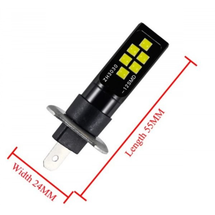 Диодни крушки H1 12V NA283 Диодни крушки H1 12V NA283