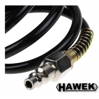 ПОЛИУРЕТАНОВ СПИРАЛЕН МАРКУЧ ЗА ВЪЗДУХ С БЪРЗИ ВРЪЗКИ 10 М / 5 Х 8 ММ HAWEK