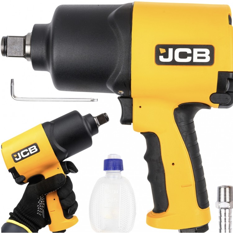 ПНЕВМАТИЧЕН УДАРЕН ГАЙКОВЕРТ 3/4” 1800NМ JCB ПНЕВМАТИЧЕН УДАРЕН ГАЙКОВЕРТ 3/4” 1800NМ JCB