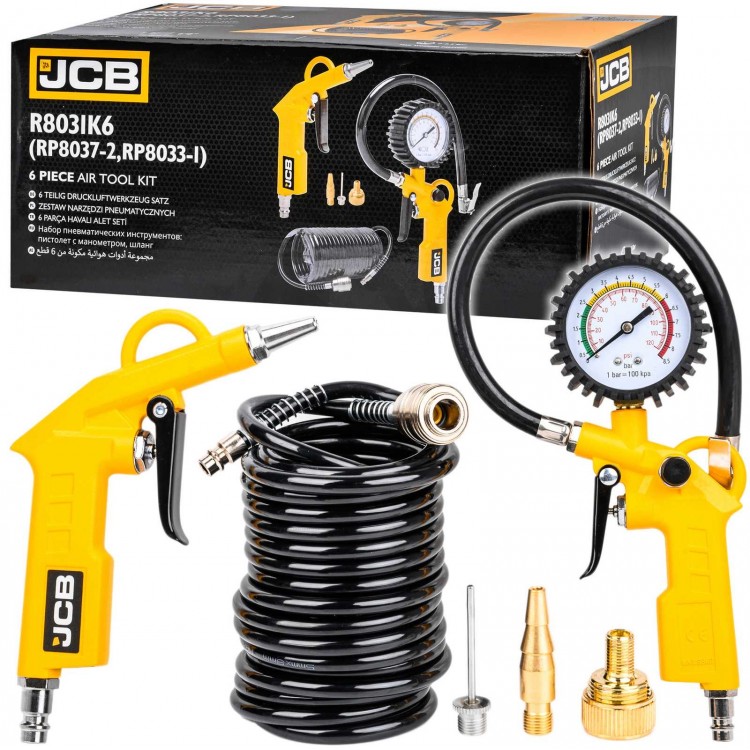 Пневматичен комплект JCB JCB-RP8031K6 , 6 части Пневматичен комплект JCB JCB-RP8031K6 , 6 части