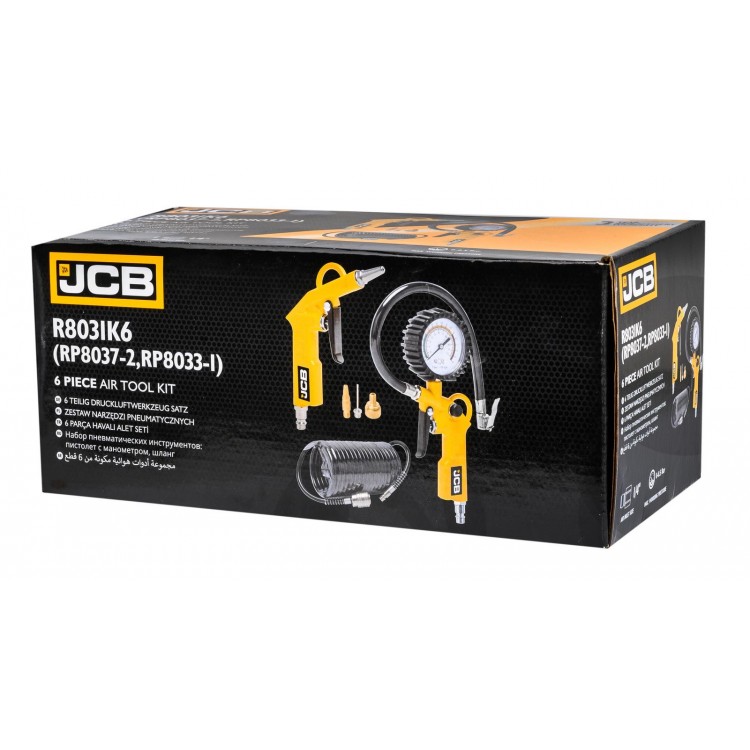 Пневматичен комплект JCB JCB-RP8031K6 , 6 части Пневматичен комплект JCB JCB-RP8031K6 , 6 части
