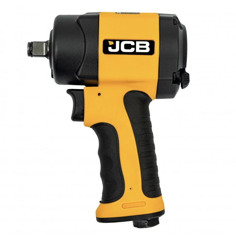 ПНЕВМАТИЧЕН ГАЙКОВЕРТ С КЪС ШПИНДЕЛ 1200 NМ 1/2″ JCB ПНЕВМАТИЧЕН ГАЙКОВЕРТ С КЪС ШПИНДЕЛ 1200 NМ 1/2″ JCB